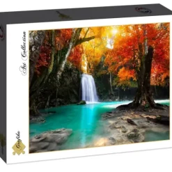 Cascade dans la Forêt