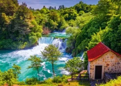 Cascades de Krka, Croatie