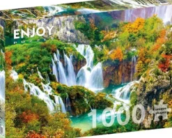 Cascades de Plitvice en Automne