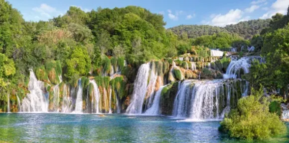 Cascades du Parc National de Krka, Croatie