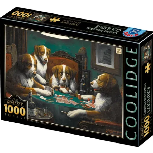 Cassius Marcellus Coolidge - Poker Game