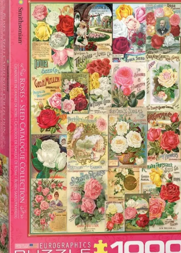 Catalogue de Graines de Roses