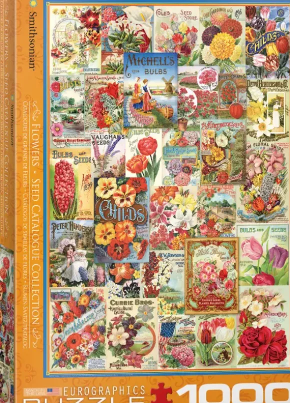 Catalogues de Graines de Fleurs