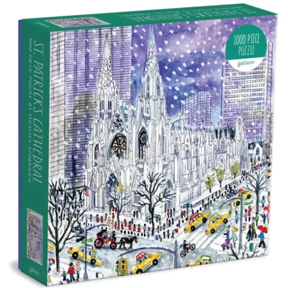 Cathédrale Saint-Patrick - Puzzle 1000 Pièces