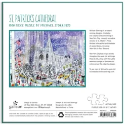Cathédrale Saint-Patrick - Puzzle 1000 Pièces