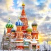 Cathedrale Saint Basile, Moscou