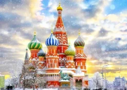 Cathedrale Saint Basile, Moscou