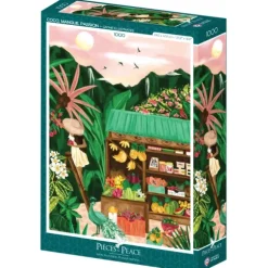 Cathie Illustrates - Coco, Mangue, Passion
