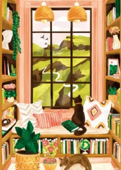 Cathie Illustrates - Murmure sur les Collines