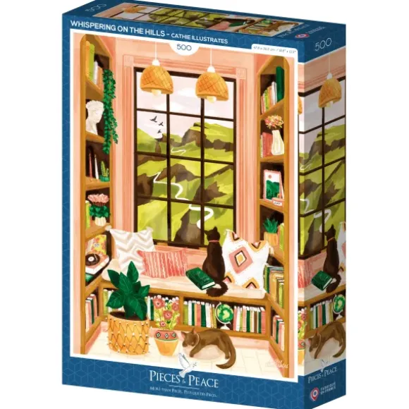 Cathie Illustrates - Murmure sur les Collines