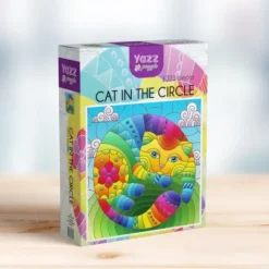 Cat in the Circle