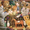 Cats in the Toy box