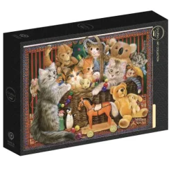 Cats in the Toy box