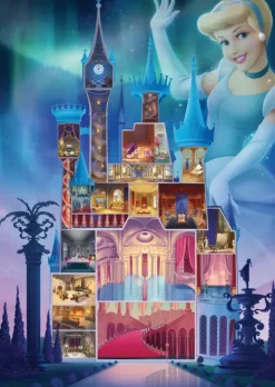 Cendrillon Château Disney