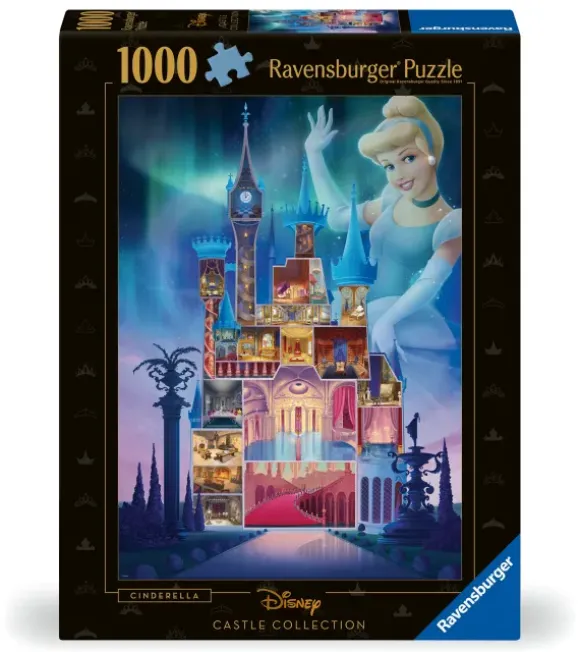 Cendrillon Château Disney