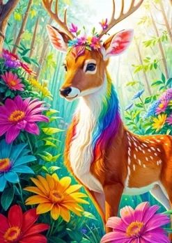 Cerf Magique
