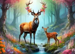 Cerf Majestueux