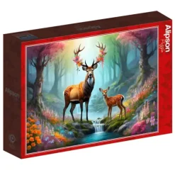 Cerf Majestueux