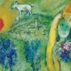 Chagall Marc - Marc Chagall - Les Amoureux de Vence