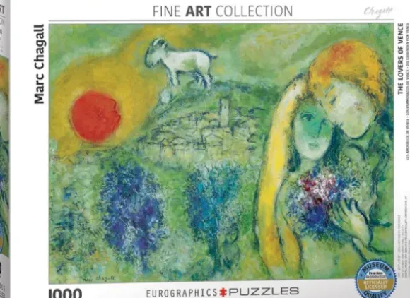Chagall Marc - Marc Chagall - Les Amoureux de Vence