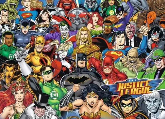 Challenge - DC Comics - Justice League