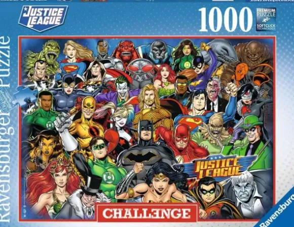 Challenge - DC Comics - Justice League