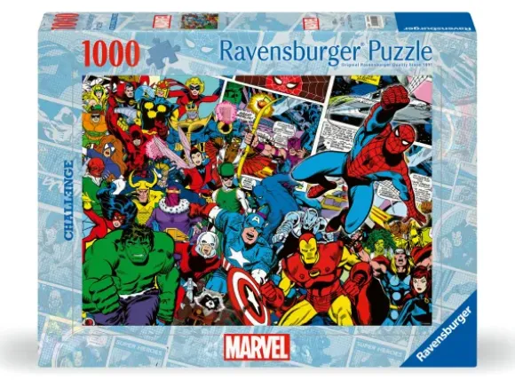 Challenge - Marvel
