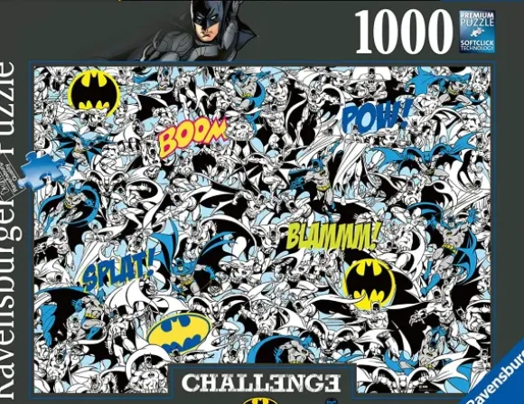 Challenge Puzzle - Batman