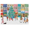 Chanteurs de Noël - Puzzle de 1000 Pièces en Boîte Carré