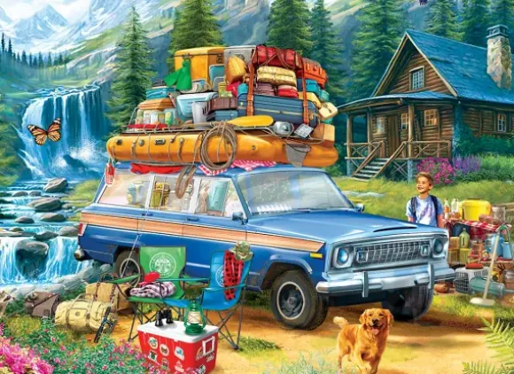 Chargement du Jeep Wagoneer