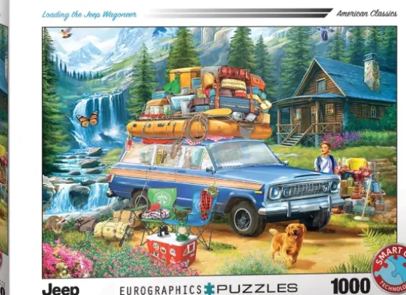 Chargement du Jeep Wagoneer