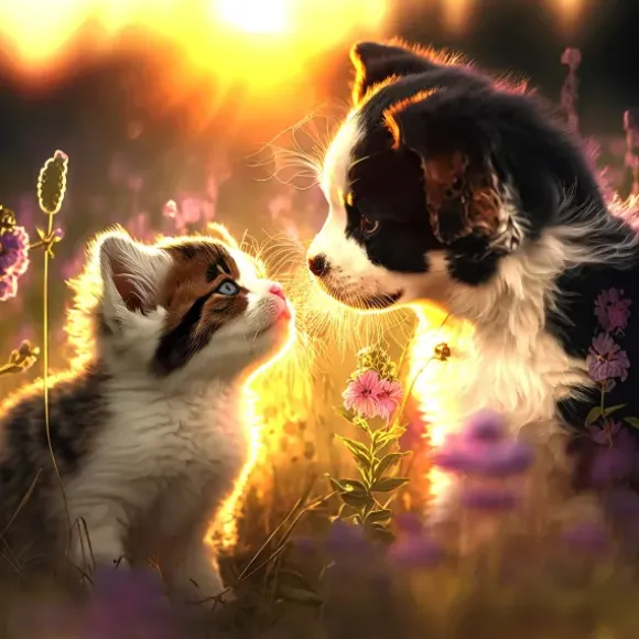 Chat et Chien