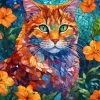 Chat Mosaïque