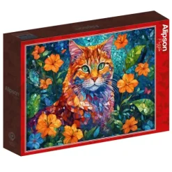 Chat Mosaïque
