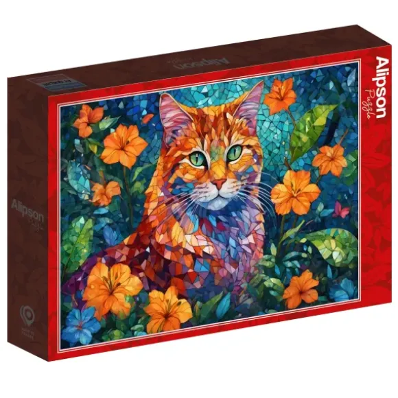 Chat Mosaïque