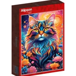 Chat Multicolore