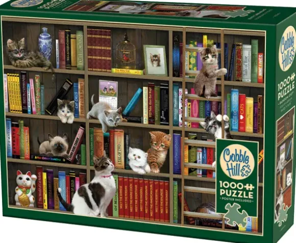 Chatons de Bibliothèque