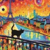 Chat À Paris