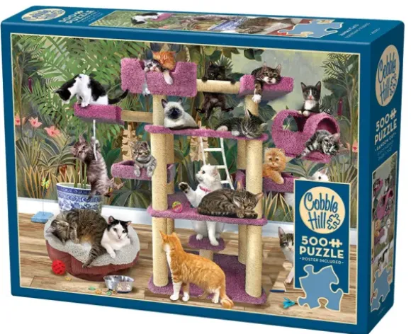 Chats de la Jungle