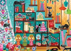 Chats de Noël