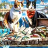 Chats De Quai