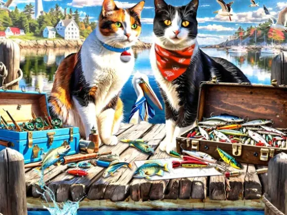 Chats De Quai