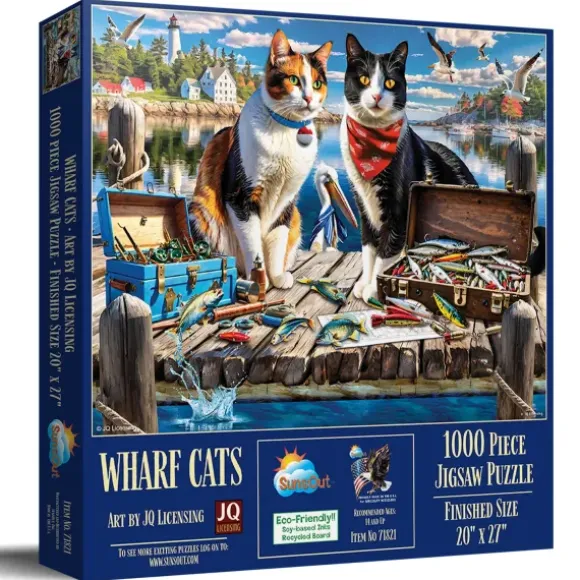 Chats De Quai