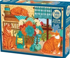 Chats du Champ de Citrouilles