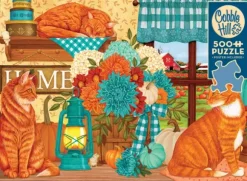 Chats du Champ de Citrouilles