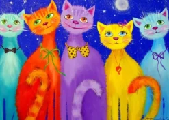 Chats Souriants