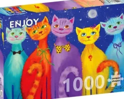Chats Souriants