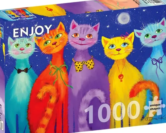 Chats Souriants