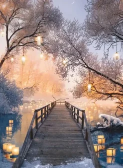 Chemin des Lanternes - Diego Hernandez