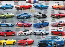 Chevrolet The Camaro Evolution